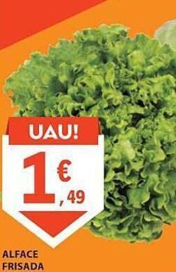 E.Leclerc Alface promoção
