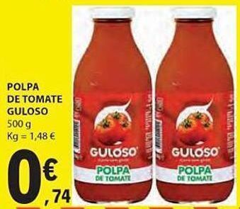 E.Leclerc Molho de tomate guloso promoção