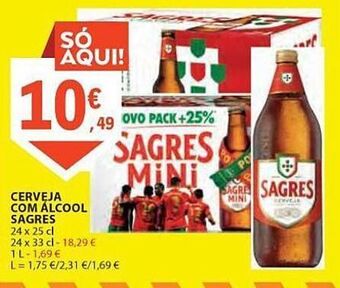 Cerveja sagres