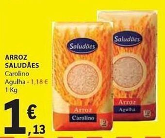 E.Leclerc Arroz saludães promoção
