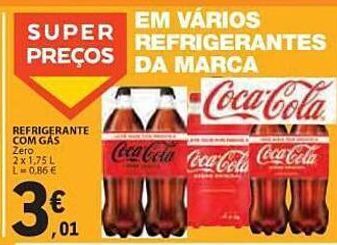 E.Leclerc Coca cola promoção