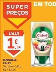 Maionese calvé