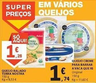 E.Leclerc Queijos promoção