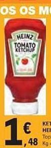 E.Leclerc Ketchup heinz promoção