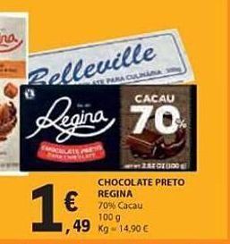 E.Leclerc Chocolates regina promoção