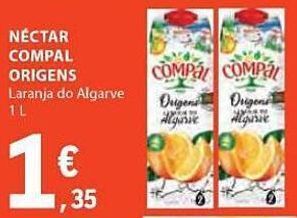 E.Leclerc Néctar compal promoção