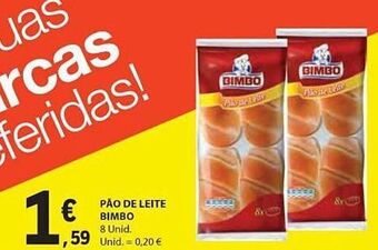 E.Leclerc Pão de leite bimbo promoção