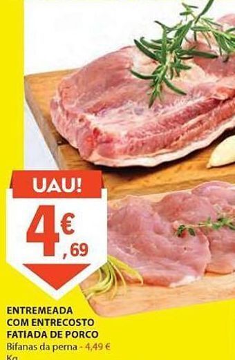 E.Leclerc Carne suína promoção