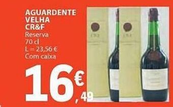 E.Leclerc Aguardente promoção