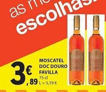 E.Leclerc Moscatel promoção