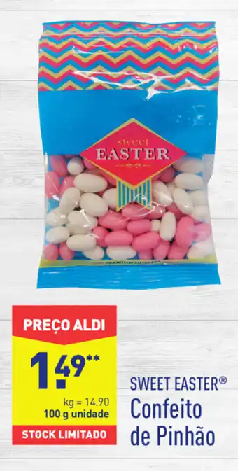ALDI Sweet Easter Confeito de Pinhão 100g promoção