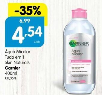 Minipreço Desmaquilhante garnier promoção