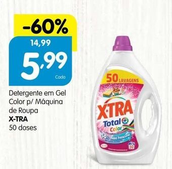 Minipreço Detergente líquido x-tra promoção