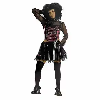 Disfarce vampira lolita teen