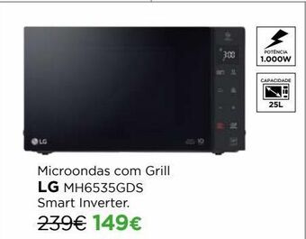 El Corte Inglés Microondas lg promoção