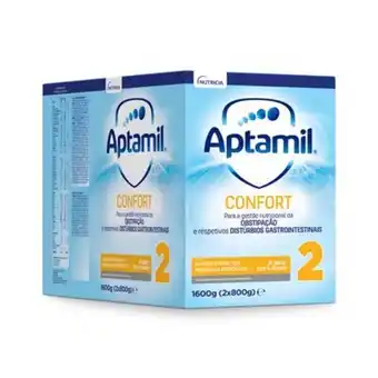 Well's Leite lactentes aptamil confort 2 promoção