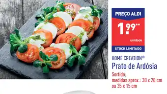 ALDI Prato de Ardósia promoção