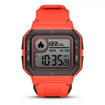 Smartwatch amazfit neo 1.2" a2001 vermelho