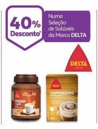 Auchan Cafe delta promoção