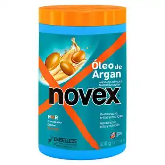 Well's Máscara capilar anti frizz óleo de argão promoção