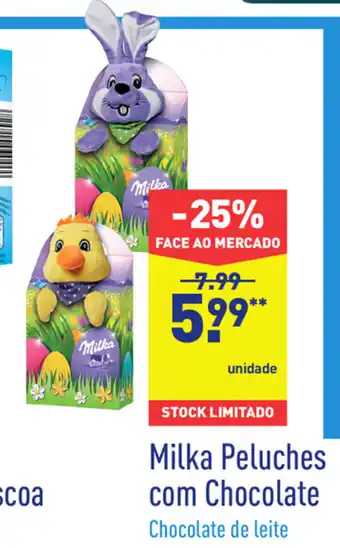 Milka Peluches com Chocolate