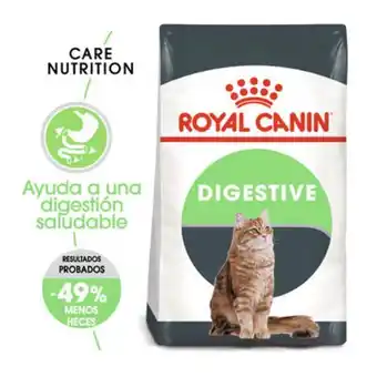 TiendAnimal Royal canin adult digestive ração para gatos promoção