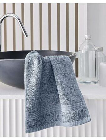 Kiabi Lote de 2 toalhas de banho 30 x 50 cm promoção