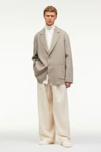ZARA Blazer em lã limited edition promoção