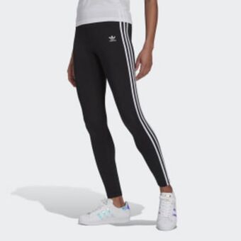 Adidas Leggings 3-stripes adicolor classics promoção