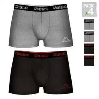 Sport Zone Pack 4 cuecas kappa promoção