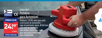 ALDI Duro Por Polidora para Automóvel 120W promoção