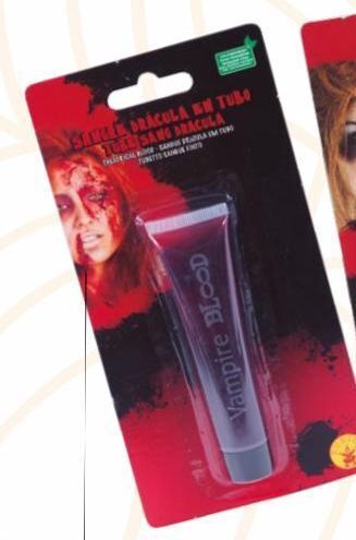 Sangue drácula em tubo