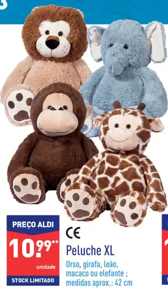 ALDI Peluche XL promoção