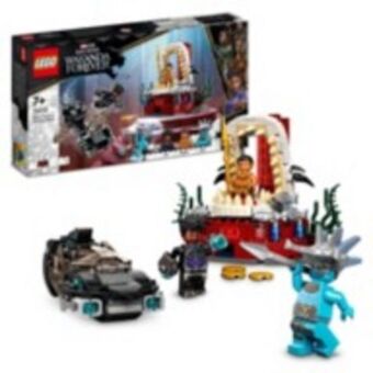 Disney Store Lego sala del trono del rey namor, black panther: wakanda forever promoção