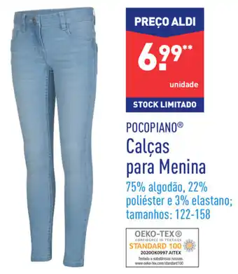 Calças para Menina