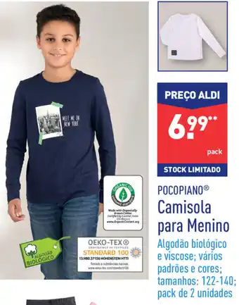 Camisola para Menino