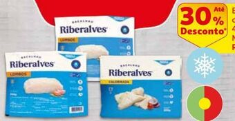 Auchan Bacalhau riberalves promoção