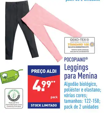 Leggings para Menina