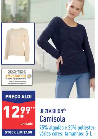 ALDI Camisola promoção