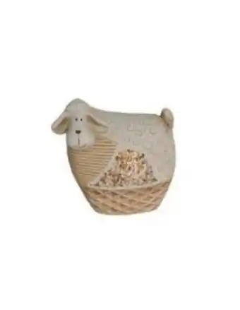 Figura ovelha ceramica 14cm jy5313-5 - 10413949