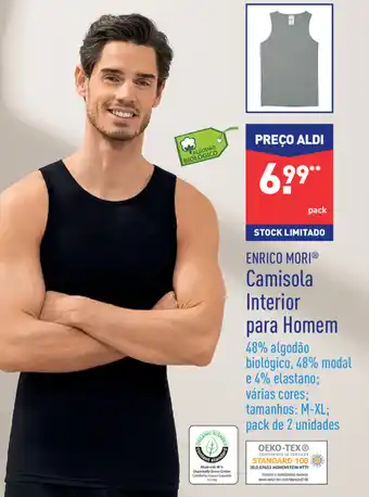 ALDI Camisola Enterior para Homem promoção