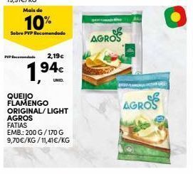 Continente Bom dia Queijos agros promoção