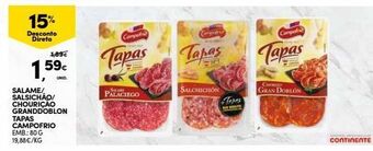 Salame campofrio