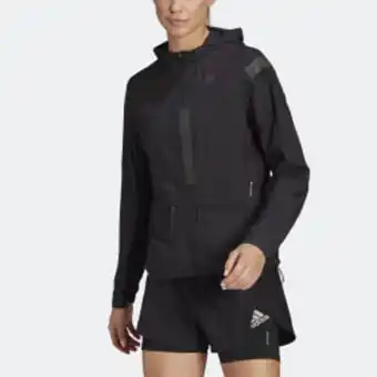 Adidas Casaco translúcido marathon promoção