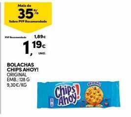 Cookies chips ahoy!
