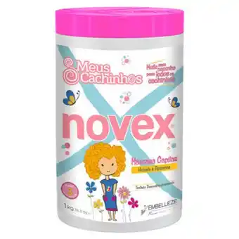 Well's Máscara capilar hidratante meus cachinhos promoção