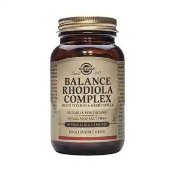 Well's Complexo à base de rodiola promoção