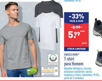 ALDI T-Shirt para Homem promoção