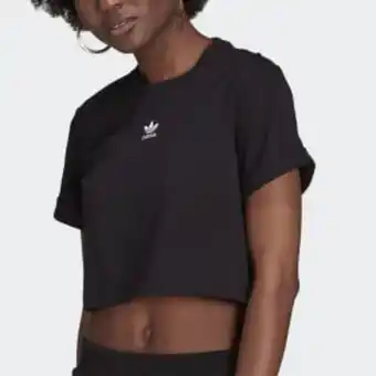 Adidas T-shirt curta adicolor essentials promoção