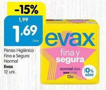 Minipreço Higiene íntima evax promoção